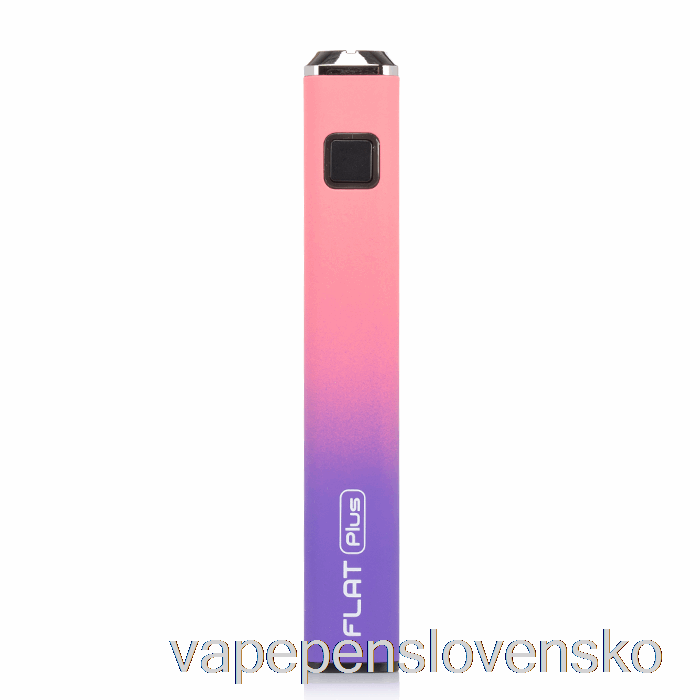 Yocan Flat Plus 900 MAh Batéria Fialové Ružové Vape Pero
